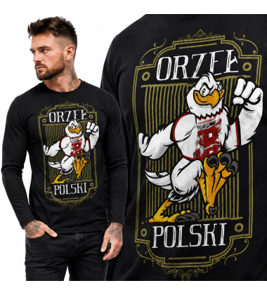 LONGSLEEVE PATRIOTYCZNY  ORZEŁ 4